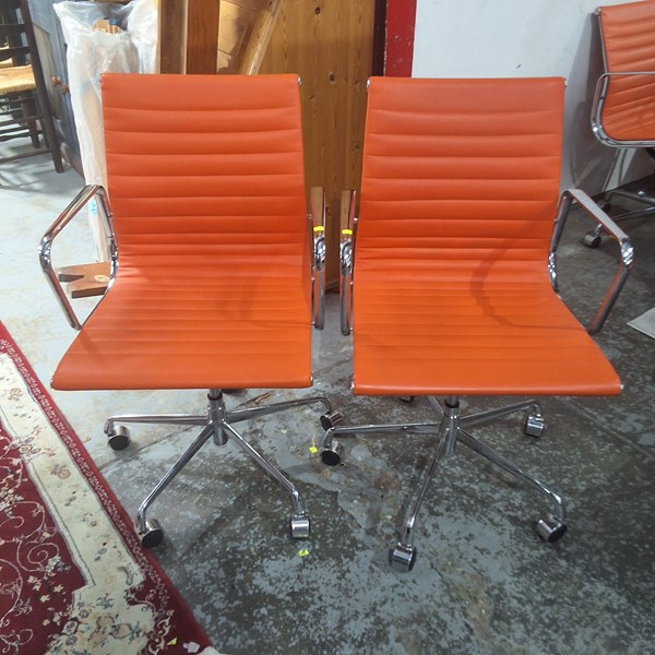 Lot 243 - OFFICE CHAIRS