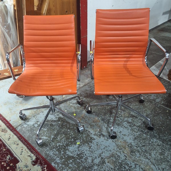 Lot 262 - OFFICE CHAIRS