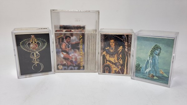 Lot 1453 - TRADING CARDS