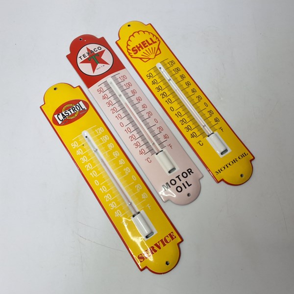 Lot 1260 - THERMOMETERS