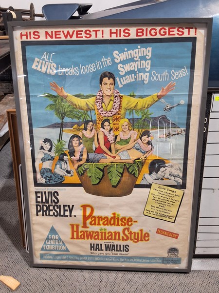 Lot 376 - MOVIE POSTER