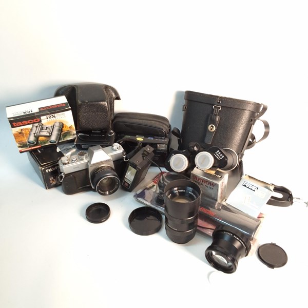 Lot 1325 - CAMERAS & BINOCULARS