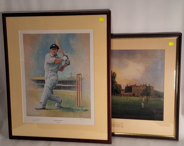 Lot 1139 - CRICKET PRINTS