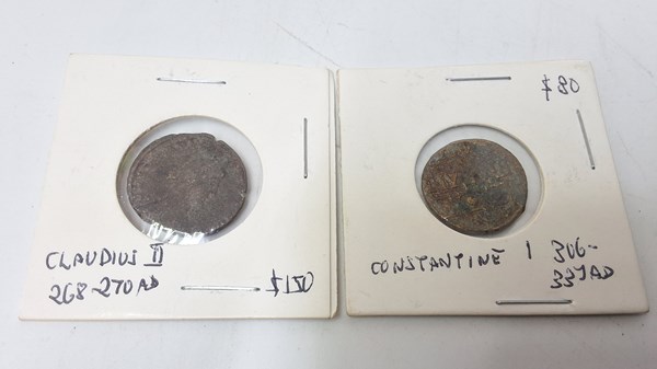 Lot 1070 - ROMAN COINS