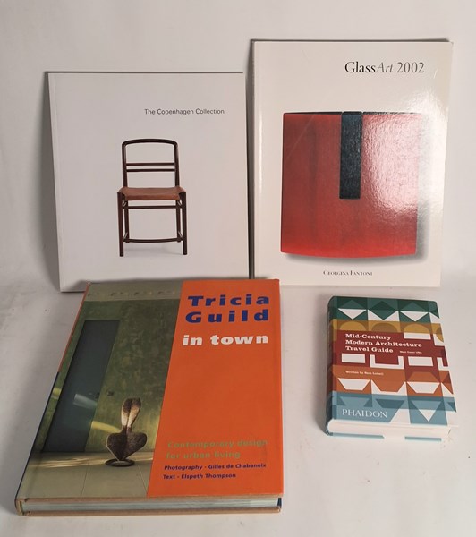 Lot 1301 - CONTEMPORARY DESIGN BOOKS