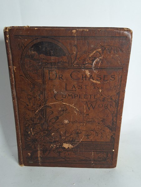 Lot 1454 - DR CHASE'S LAST & COMPLETE WORKS