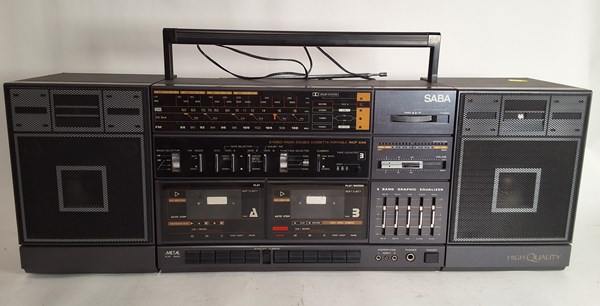 Lot 1296 - SABA BOOMBOX