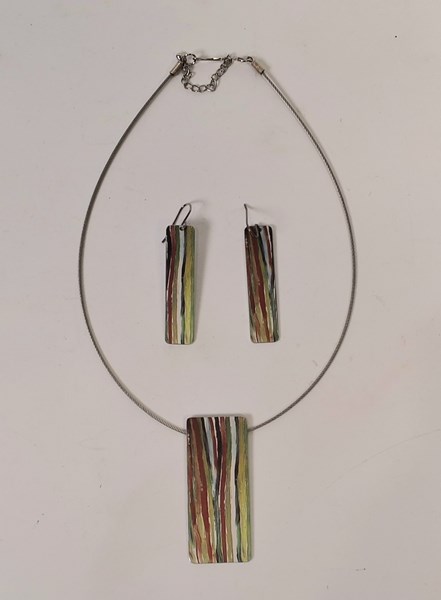 Lot 1044 - MONDO RONDO NECKLACE