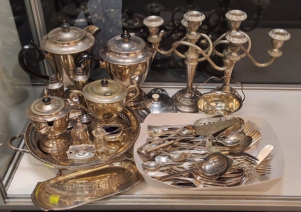 Lot 1382 - SILVER PLATE
