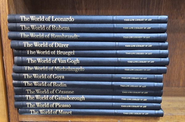 Lot 1475 - LIBRARY OF ART