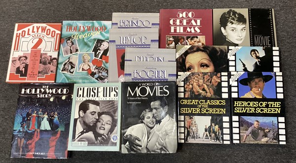 Lot 1479 - CINEMA BOOKS