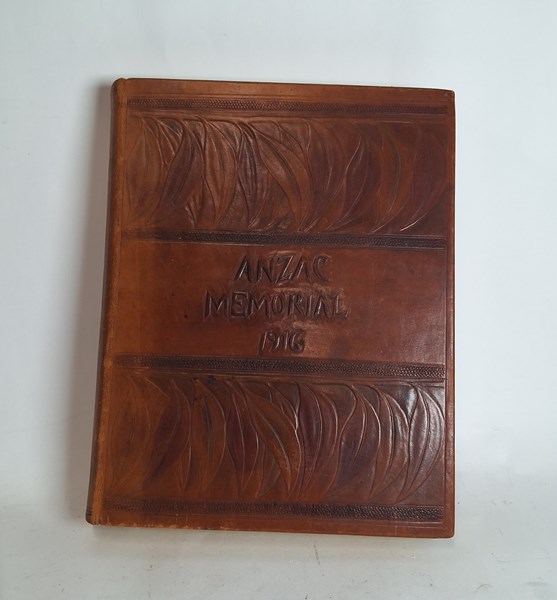 Lot 1297 - ANZAC MEMORIAL 1916