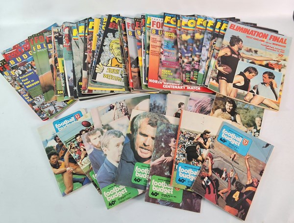 Lot 1280 - FOOTBALL BUDGET