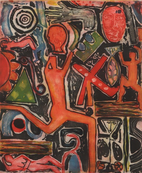 Lot 74 - GRAHAM FRANSELLA (Britain, Australia, 1950- )