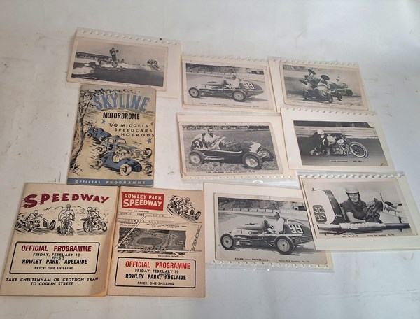 Lot 1258 - ROWLEY PARK SPEEDWAY