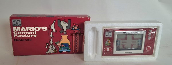 Lot 1257 - MARIO'S CEMENT FACTORY