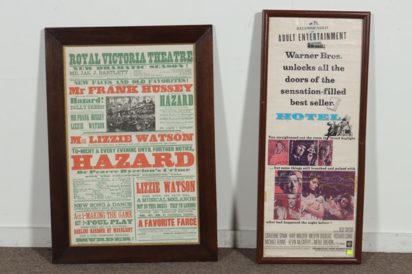 Lot 120 - FRAMED POSTERS