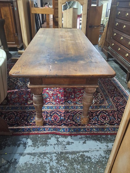 Lot 13 - FARMHOUSE TABLE