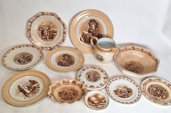 Lot 1171 - OLD BILL CHINA