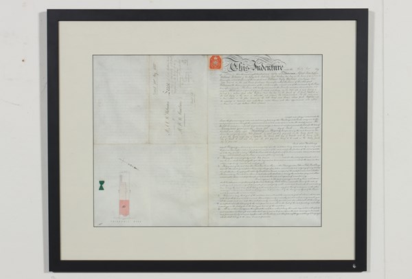 Lot 1165 - FRAMED 99 YEAR LEASE