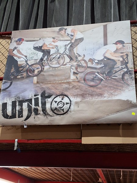 Lot 96 - ADVERTISING BANNER