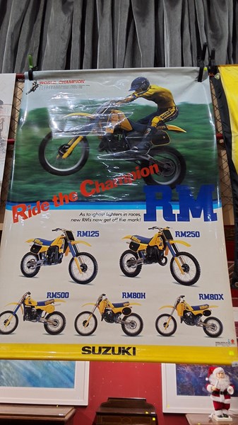 Lot 95 - ADVERTISING BANNER