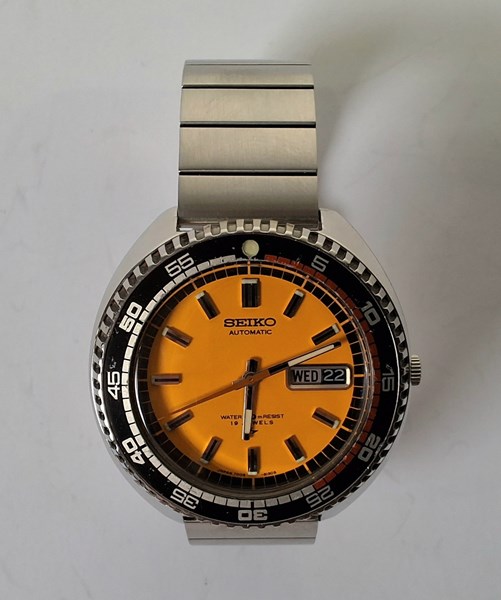 Lot 1030 - SEIKO WRISTWATCH