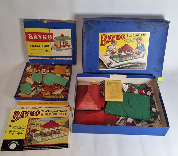 Lot 1442 - BAYKO BUILDINGS