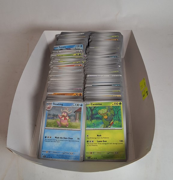 Lot 1448 - POKEMON CARDS