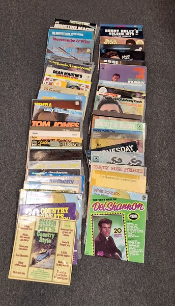 Lot 1285 - VINYL RECORDS