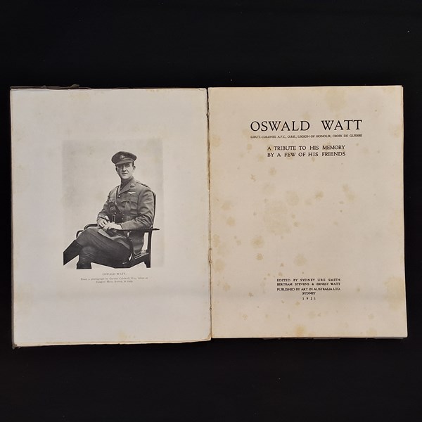 Lot 1413 - AUSTRALIAN FLYING CORPS