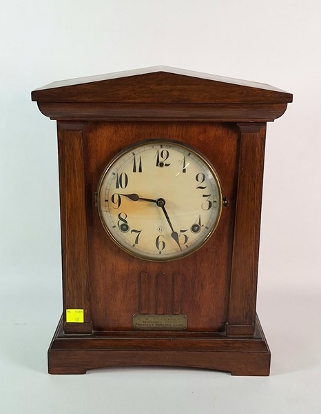 Lot 1332 - MANTEL CLOCK