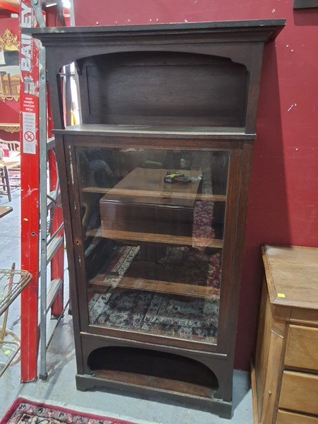 Lot 49 - BOOKCASE