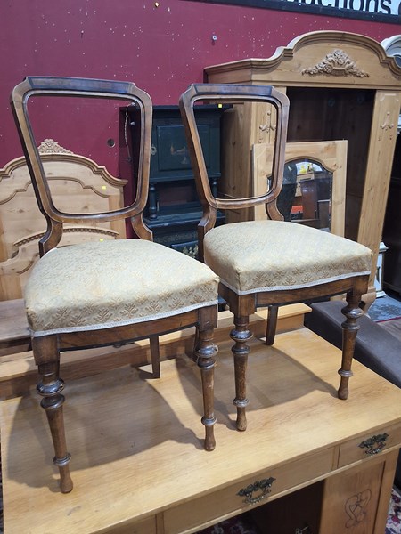Lot 51 - DINING CHAIRS