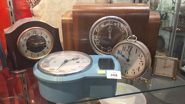Lot 1416 - CLOCKS