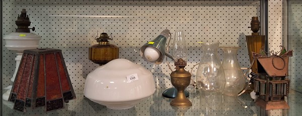 Lot 1315 - LAMPS