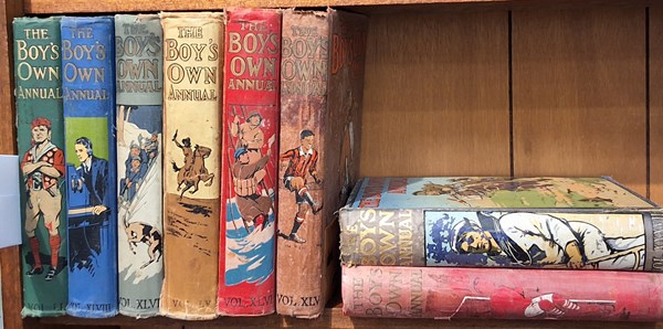 Lot 1308 - BOY'S OWN ANNUALS.