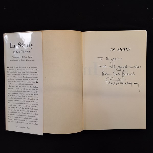 Lot 1085 - [HEMINGWAY, ERNEST] VITTORINI, ELIO