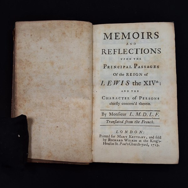 Lot 1307 - [LOUIS XIV]