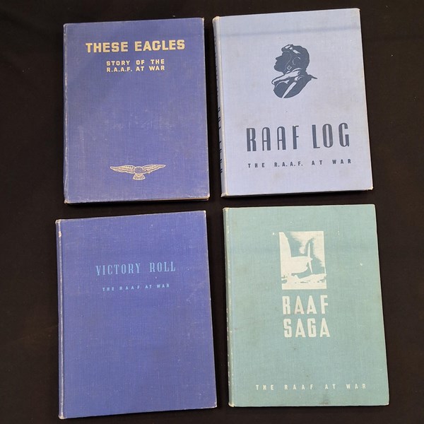 Lot 1302 - RAAF AT WAR.