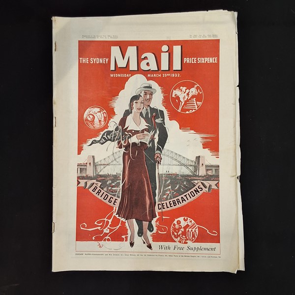 Lot 1402 - SYDNEY HARBOUR BRIDGE.