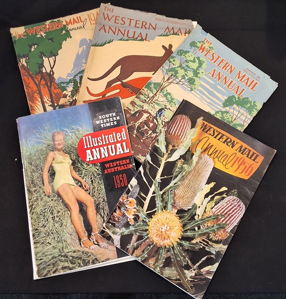 Lot 1269 - WESTERN AUSTRALIA.