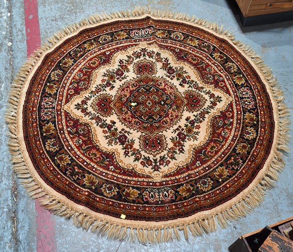 Lot 444 - PERSIAN AREA RUG