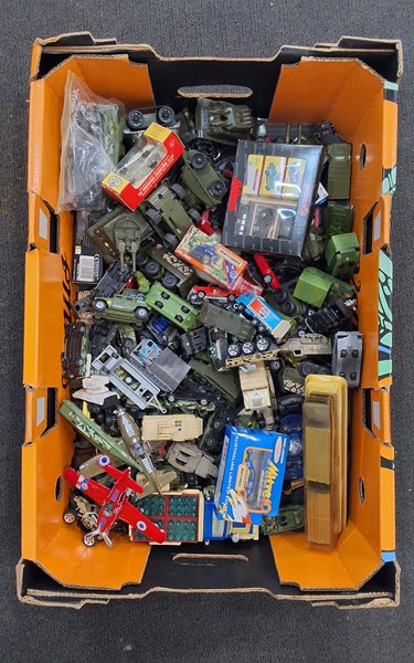 Lot 1431 - TOY CARS