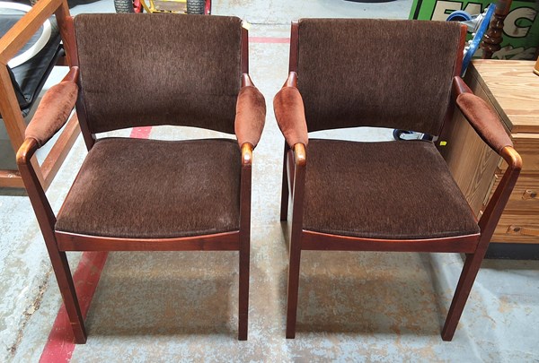 Lot 445 - ARM CHAIRS