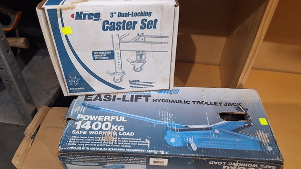 Lot 296 - TROLLEY JACK