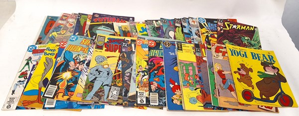Lot 1476 - VINTAGE COMICS