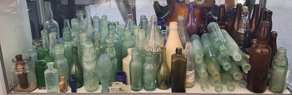 Lot 1167 - GLASS BOTTLES