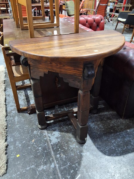 Lot 249 - HALL TABLE