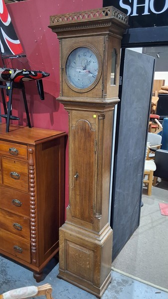Lot 162 - GRANDFATHER CLOCK